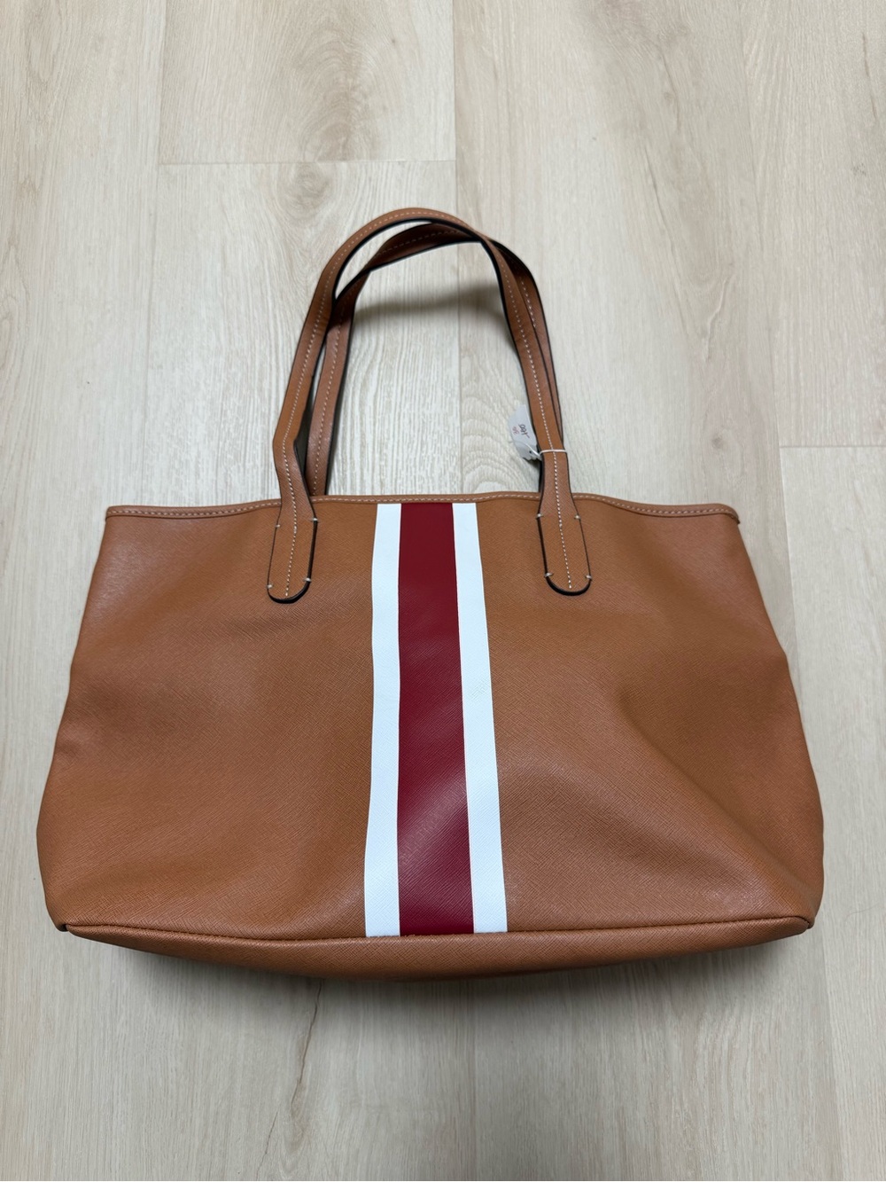 NEW NEELY  Tote Bag with Stripe